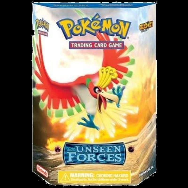 Unseen Forces Theme Deck - "Golden Sky" [Ho-Oh]