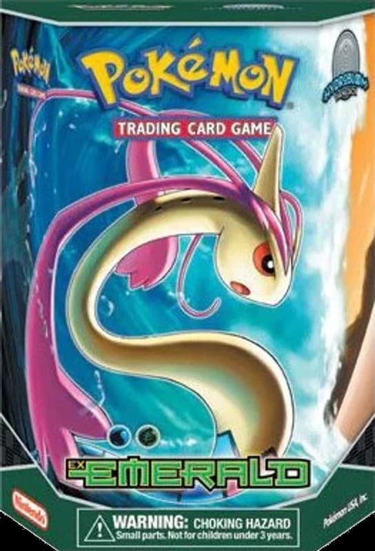 Emerald Theme Deck - "Hydrobloom" [Milotic]