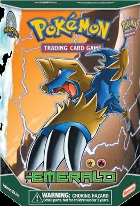 Emerald Theme Deck - "Wildfire" [Manectric]