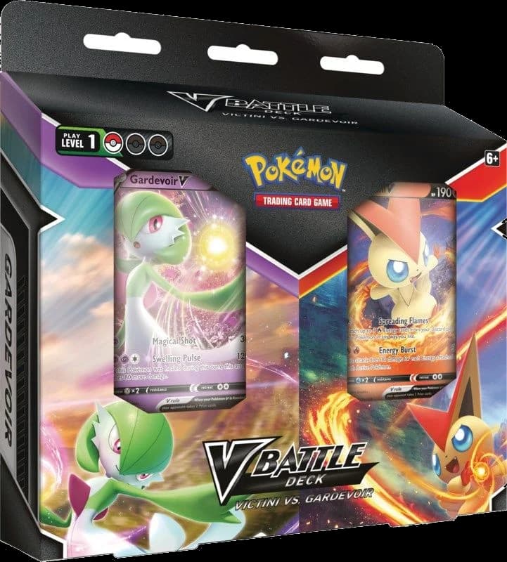 V Battle Deck Bundle [Victini V/Gardevoir V]