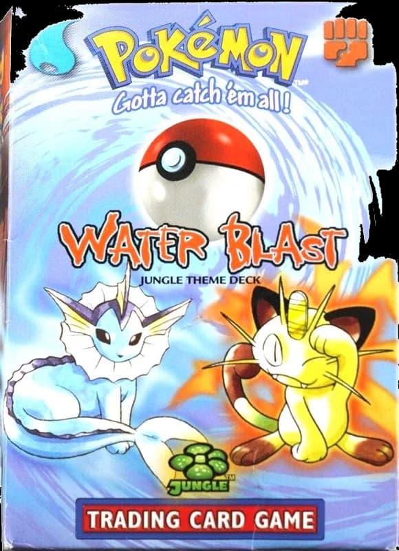 Jungle Theme Deck - "Water Blast"