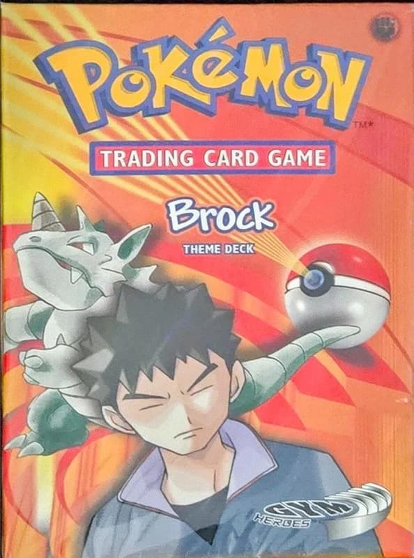 Gym Heroes Theme Deck - "Brock"