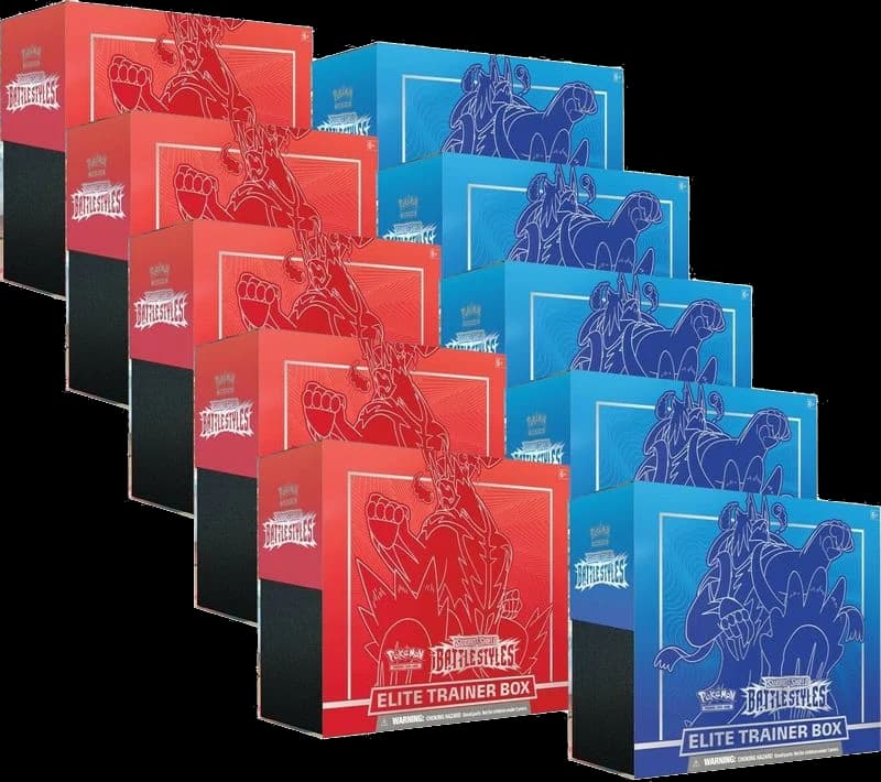 Battle Styles Elite Trainer Box Case