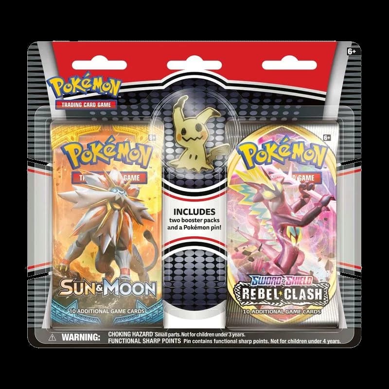 Collector's Pin Two Pack Blisters [Mimikyu]