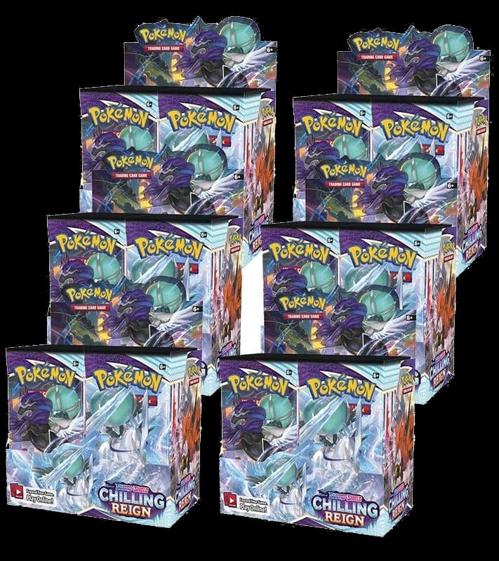 Chilling Reign Booster Box Case