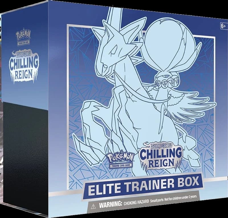 Chilling Reign Elite Trainer Box [Ice Rider Calyrex]