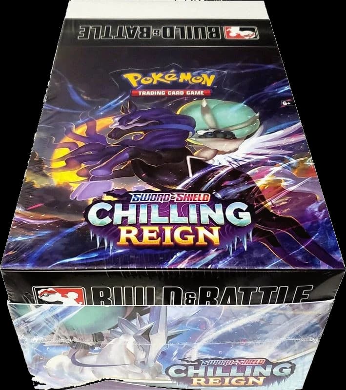 Chilling Reign Build & Battle Box Display
