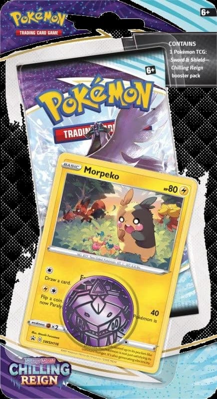 Chilling Reign Single Pack Blister [Morpeko]