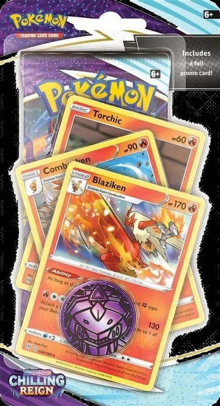 Chilling Reign Premium Checklane Blister [Blaziken]