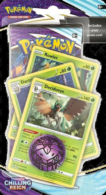 Chilling Reign Premium Checklane Blister [Decidueye]