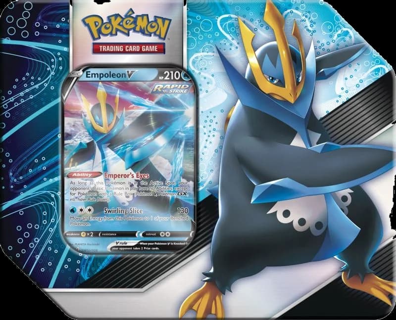 V Strikers Tin [Empoleon V]