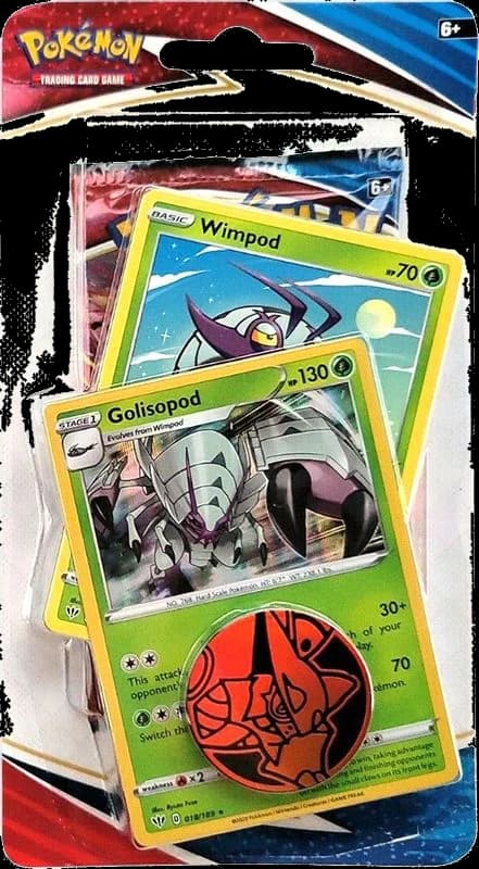 Battle Styles Premium Checklane Blister [Golisopod]