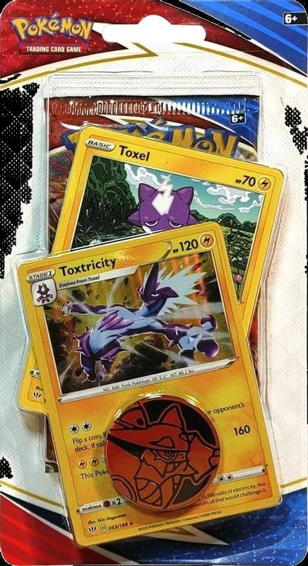 Battle Styles Premium Checklane Blister [Toxtricity]