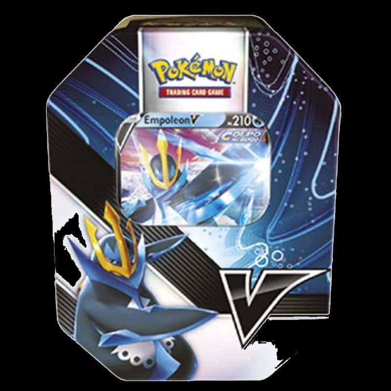 V Strikers Tin [Empoleon V] (International Version)