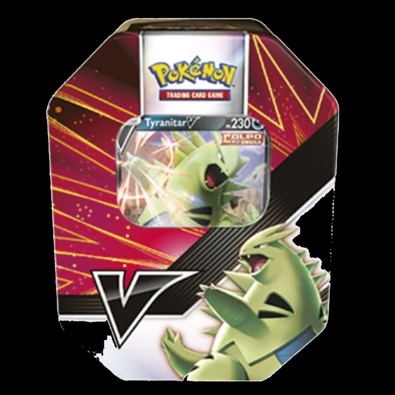 V Strikers Tin [Tyranitar V] (International Version)