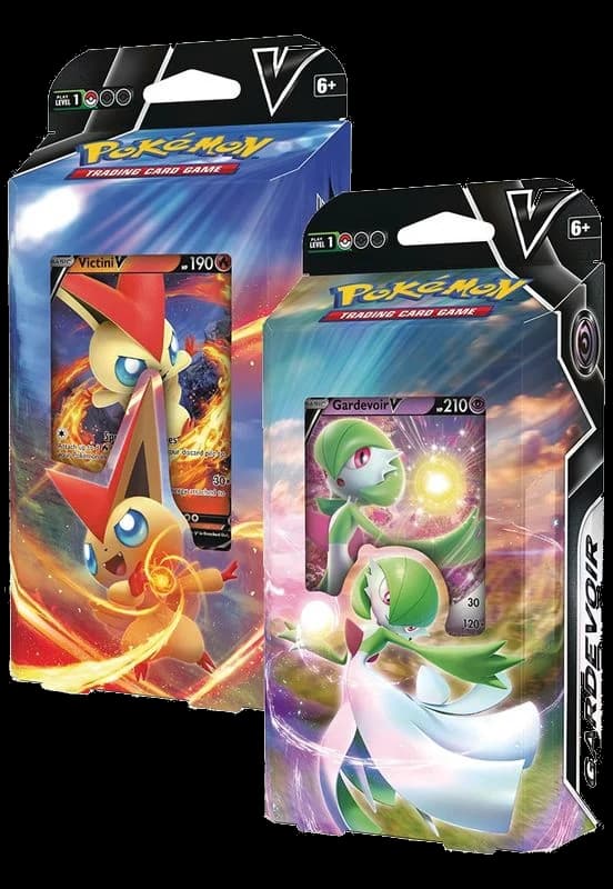 Gardevoir V/Victini V Battle Decks [Set of 2]