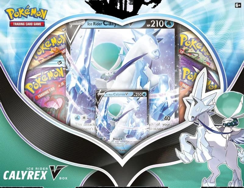 Ice Rider Calyrex V Box