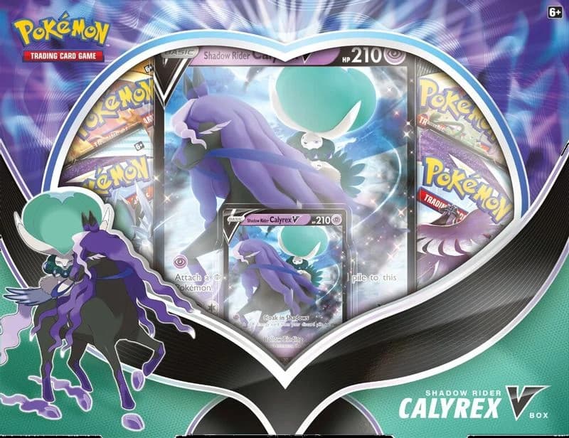 Shadow Rider Calyrex V Box