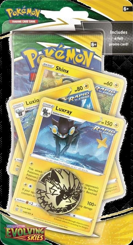 Evolving Skies Premium Checklane Blister [Luxray]