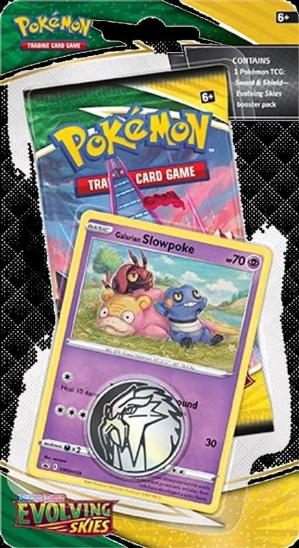 Evolving Skies Single Pack Blister [Galarian Slowpoke]