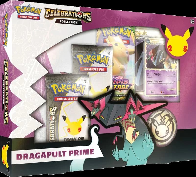 Celebrations Collection [Dragapult Prime]