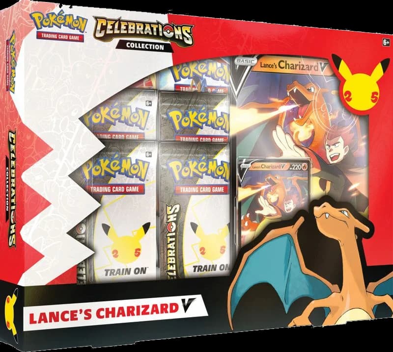 Celebrations Collection [Lance's Charizard V]
