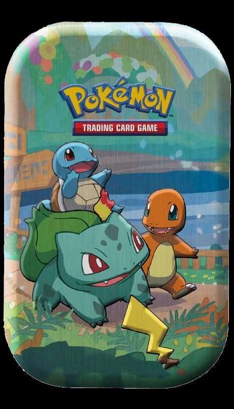Celebrations Mini Tin [Kanto]