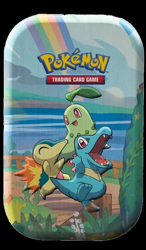 Celebrations Mini Tin [Johto]