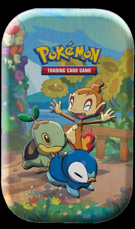 Celebrations Mini Tin [Sinnoh]