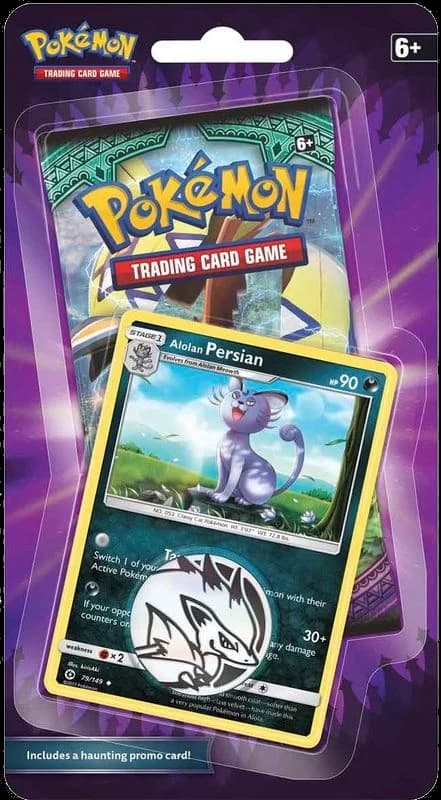 Guardians Rising Single Pack Blister [Alolan Persian]