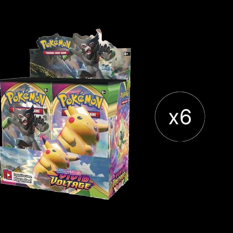 Vivid Voltage Booster Box Case