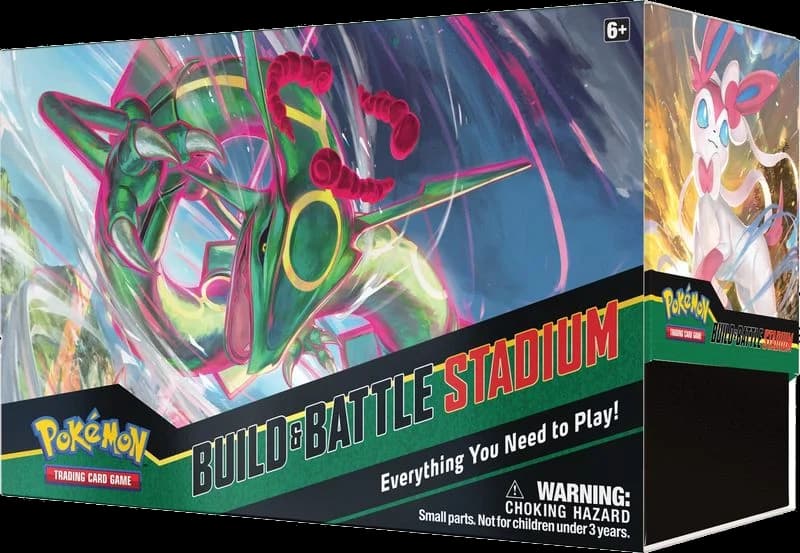 Evolving Skies Build & Battle Stadium