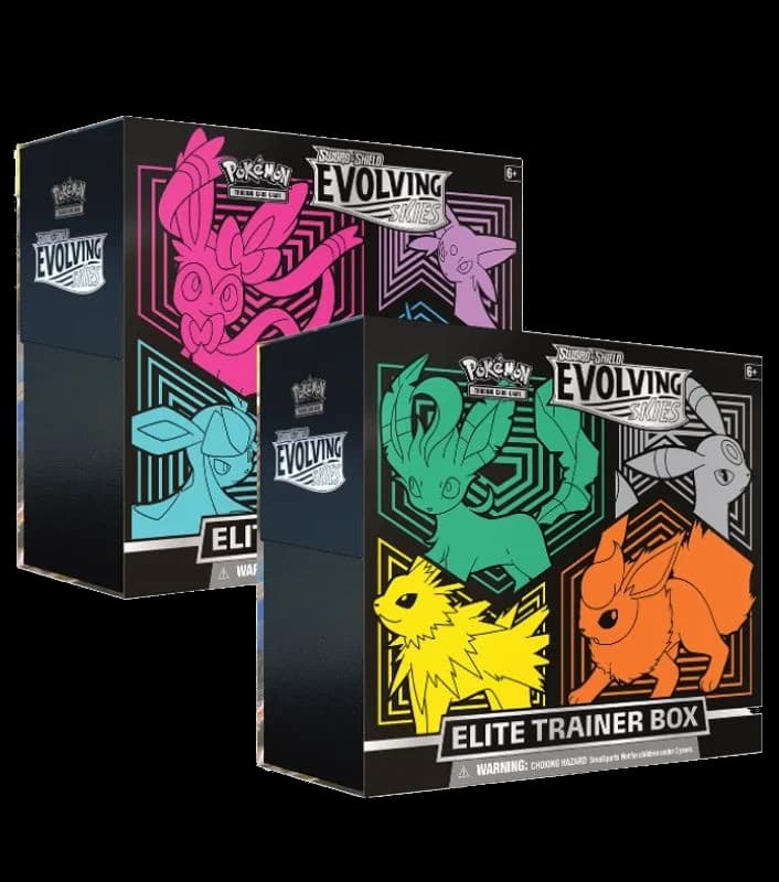 Evolving Skies Elite Trainer Box [Set of 2]