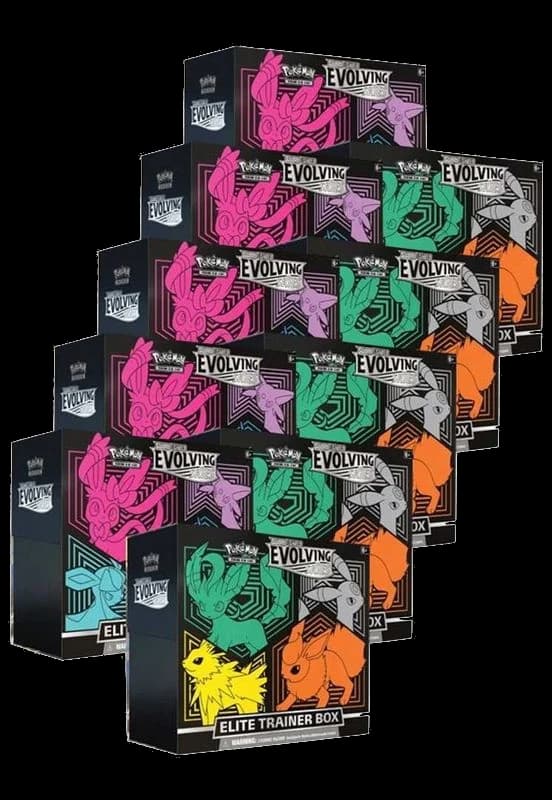 Evolving Skies Elite Trainer Box Case