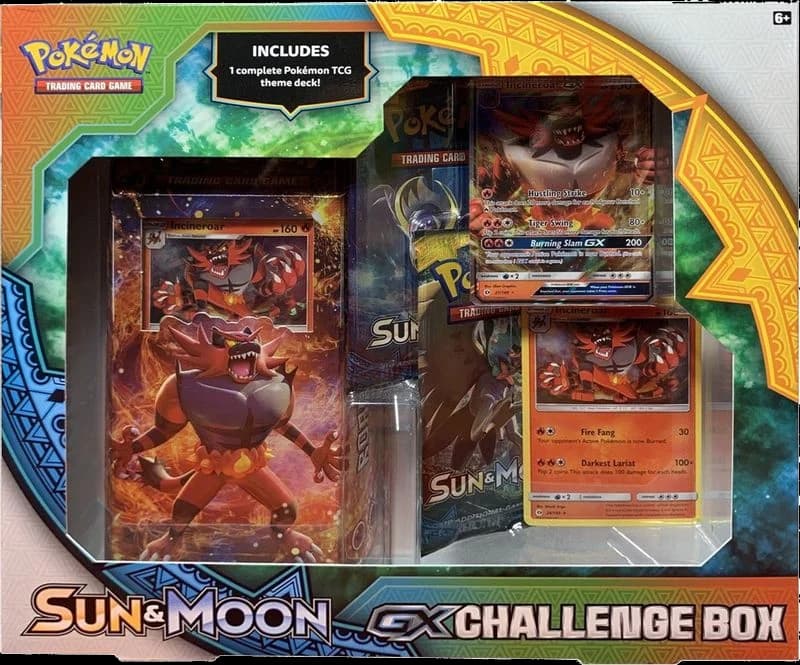 Sun & Moon GX Challenge Box [Incineroar]
