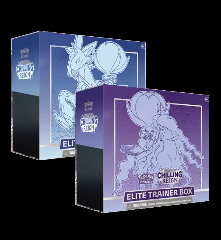 Chilling Reign Elite Trainer Box [Set of 2]