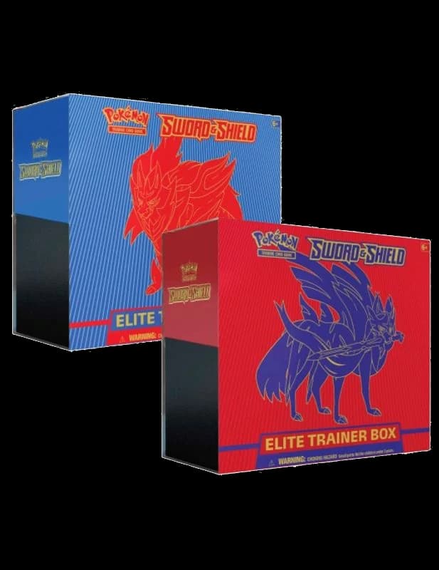 Sword & Shield Elite Trainer Box [Set of 2]