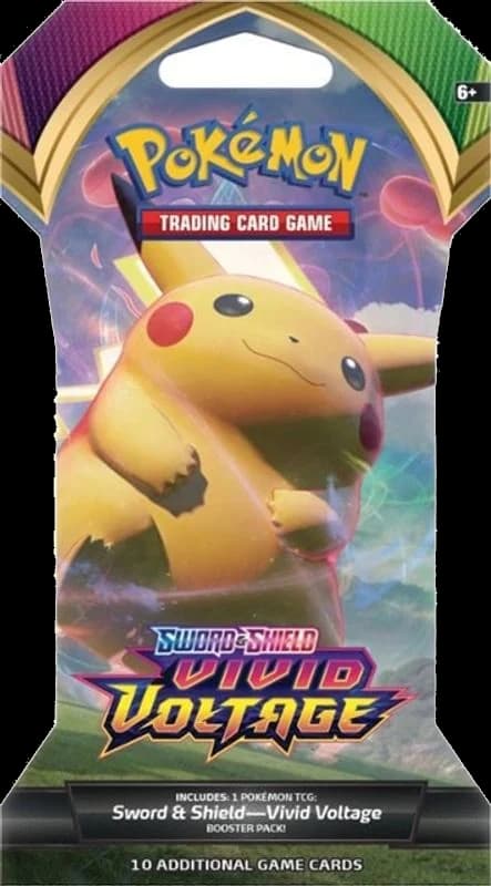 Vivid Voltage Sleeved Booster Pack