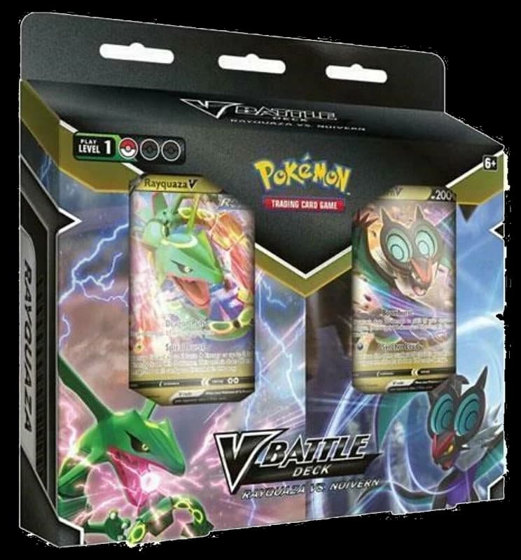 V Battle Deck Bundle [Rayquaza V/Noivern V]
