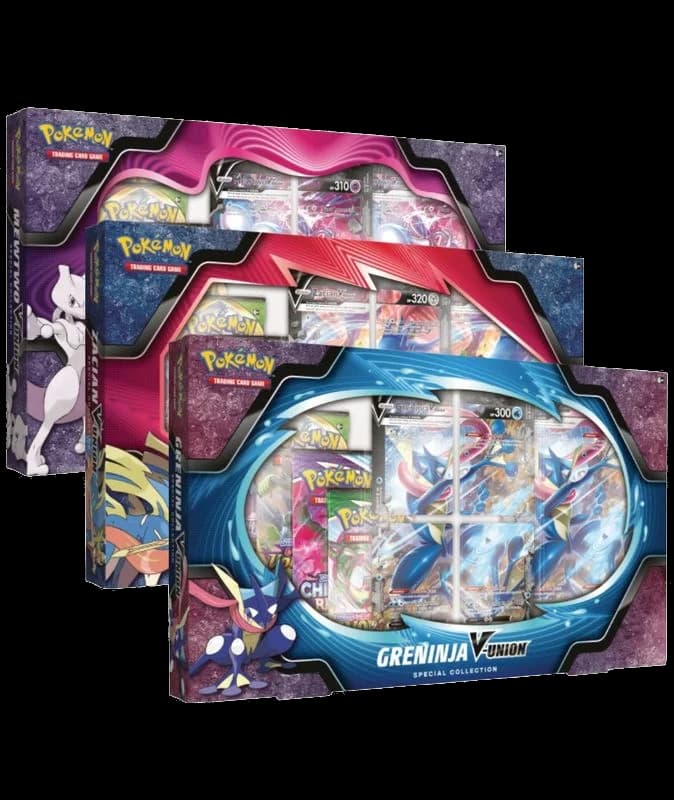 V-UNION Special Collection [Set of 3]