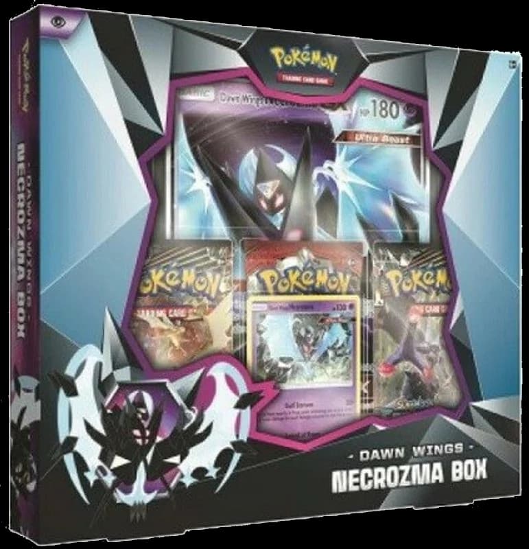 Dawn Wings Necrozma Box