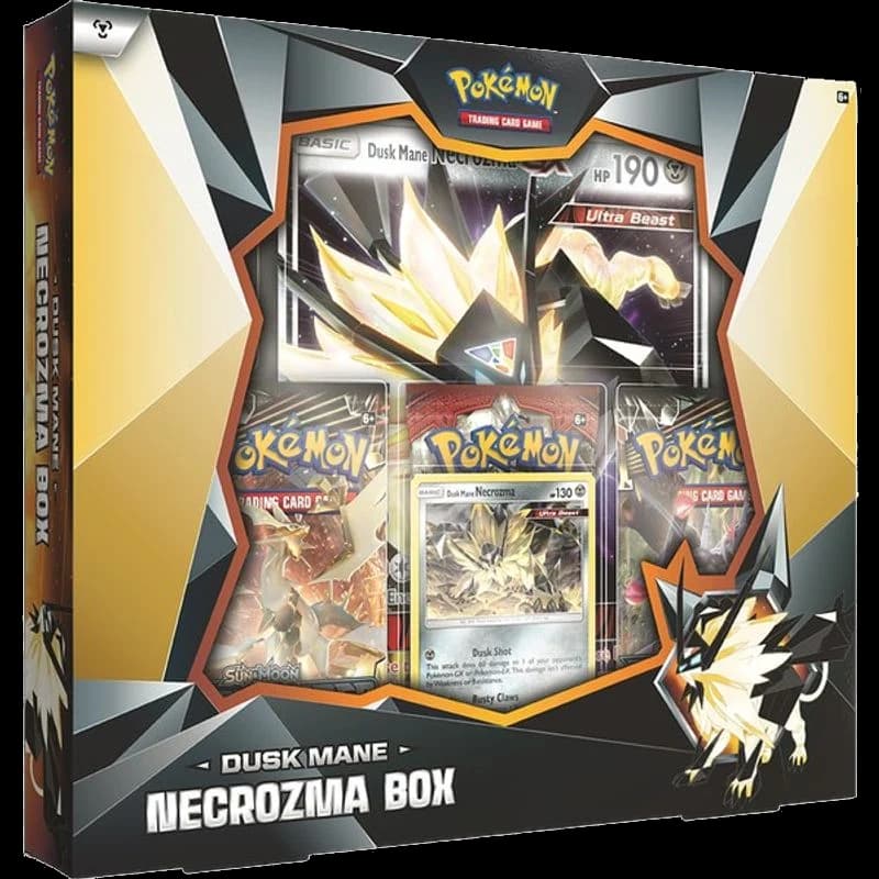 Dusk Mane Necrozma Box