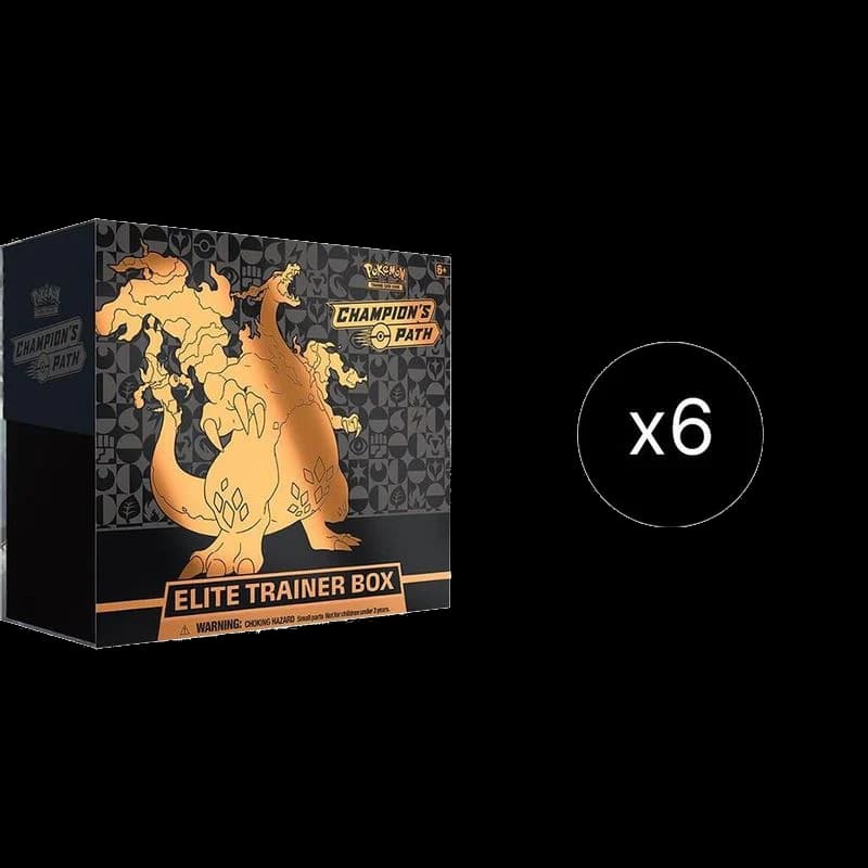 Champion's Path Elite Trainer Box Case