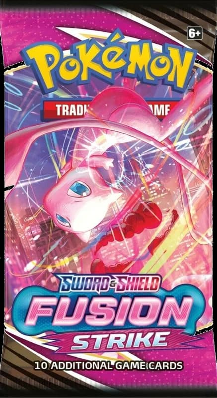 Fusion Strike Booster Pack