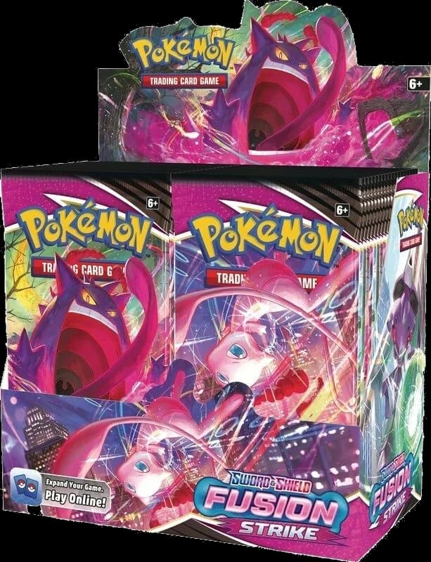 Fusion Strike Booster Box