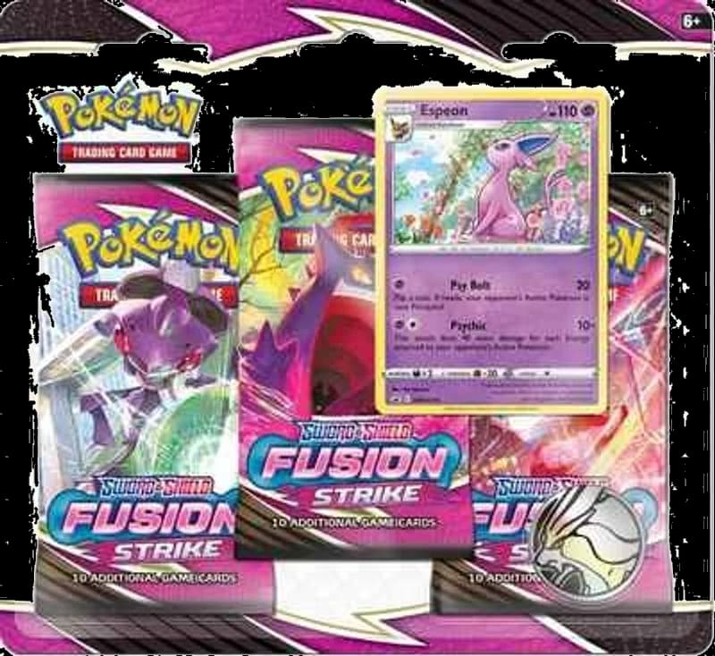 Fusion Strike 3 Pack Blister [Espeon]