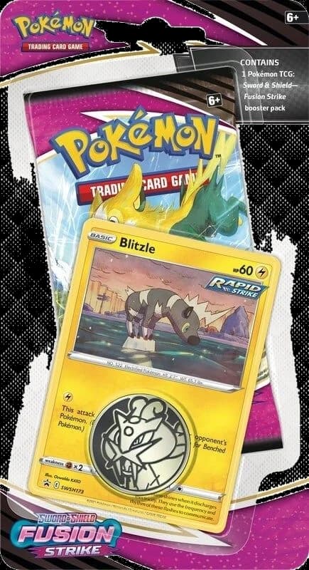 Fusion Strike Single Pack Blister [Blitzle]
