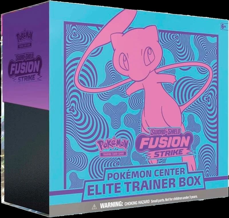 Fusion Strike Pokemon Center Elite Trainer Box (Exclusive)