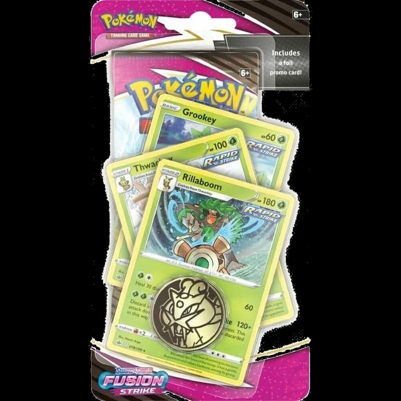 Fusion Strike Premium Checklane Blister [Rillaboom]
