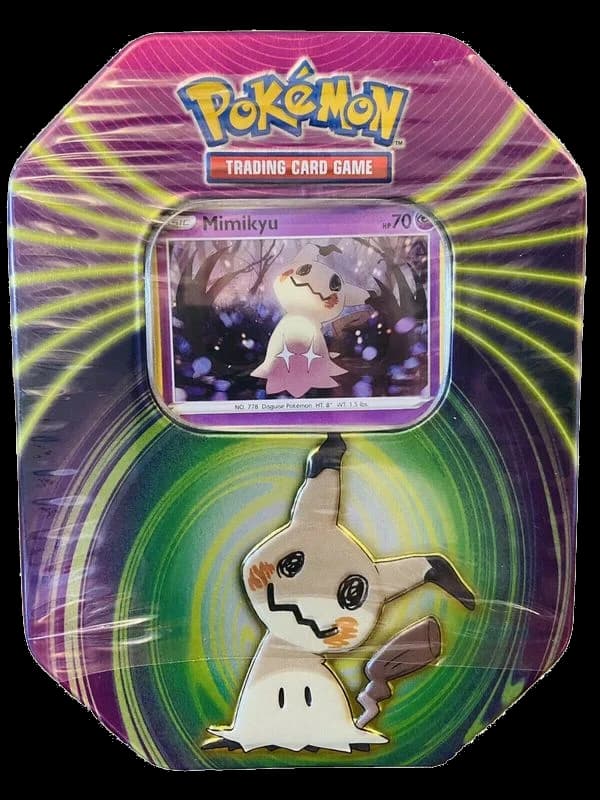 Mighty Mysterious Tin [Mimikyu]